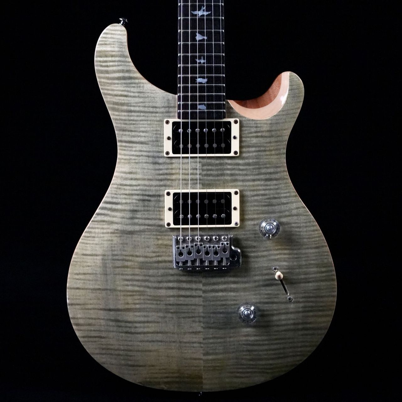 【最終値下げ】PRS SE Custom24 Trampas Green 最終値下げ】PRS SE Custom24 Trampas Green 【公式通販】
