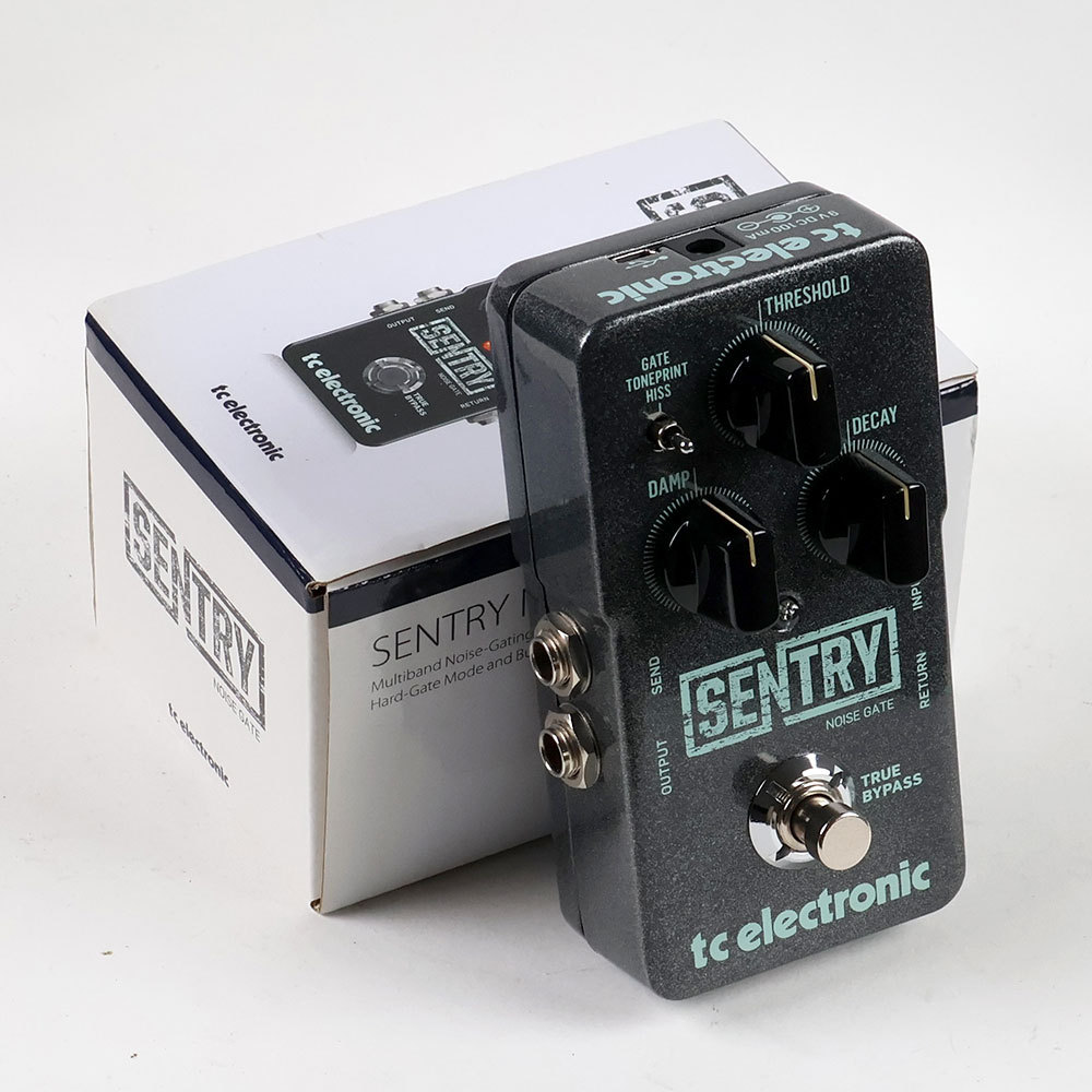 tc electronic 【中古】 tc electronic SENTRY NOISE GATE ノイズ