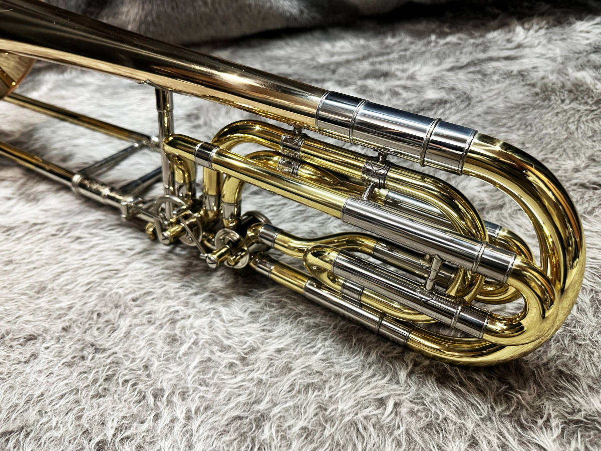 ヤマハバストロンボーンYBL8130 レンタル楽器 ヤマハ バストロンボーン Custom YBL8130G