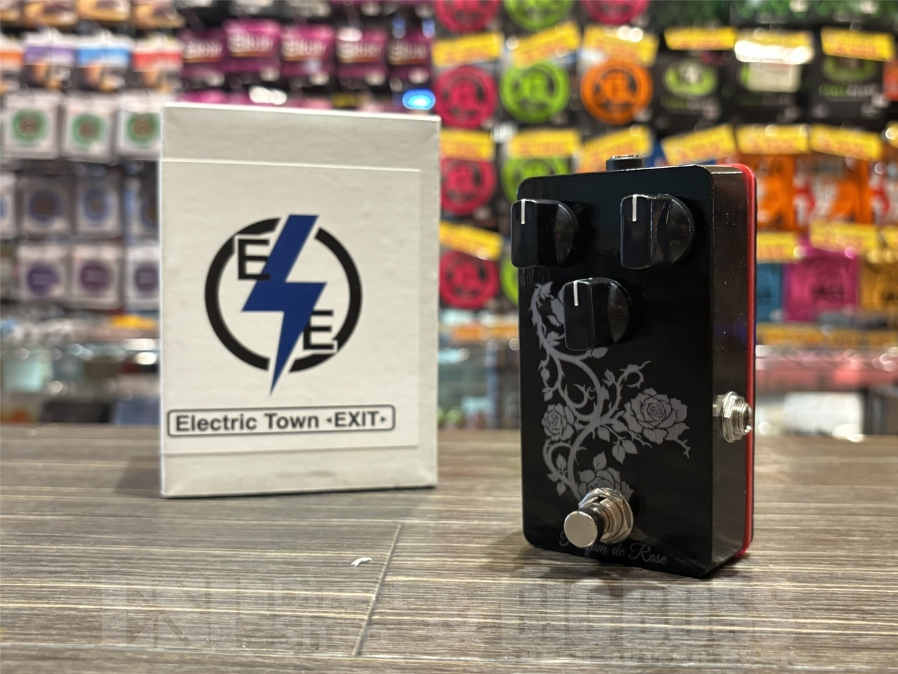 Electric Town Exit Parfum de Rose [HIZAKI SIGNATURE MODEL]
