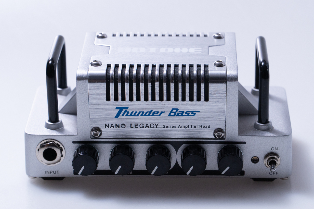 HOTONE Thunder Bass & ZOOM MS-60B セット ZOOM / MS-60B+ [小型ベースアンプ＋周辺機器同時セット