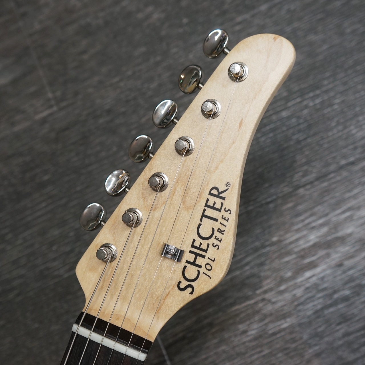SCHECTER OL-PT-CTM WHT/R（新品）【楽器検索デジマート】