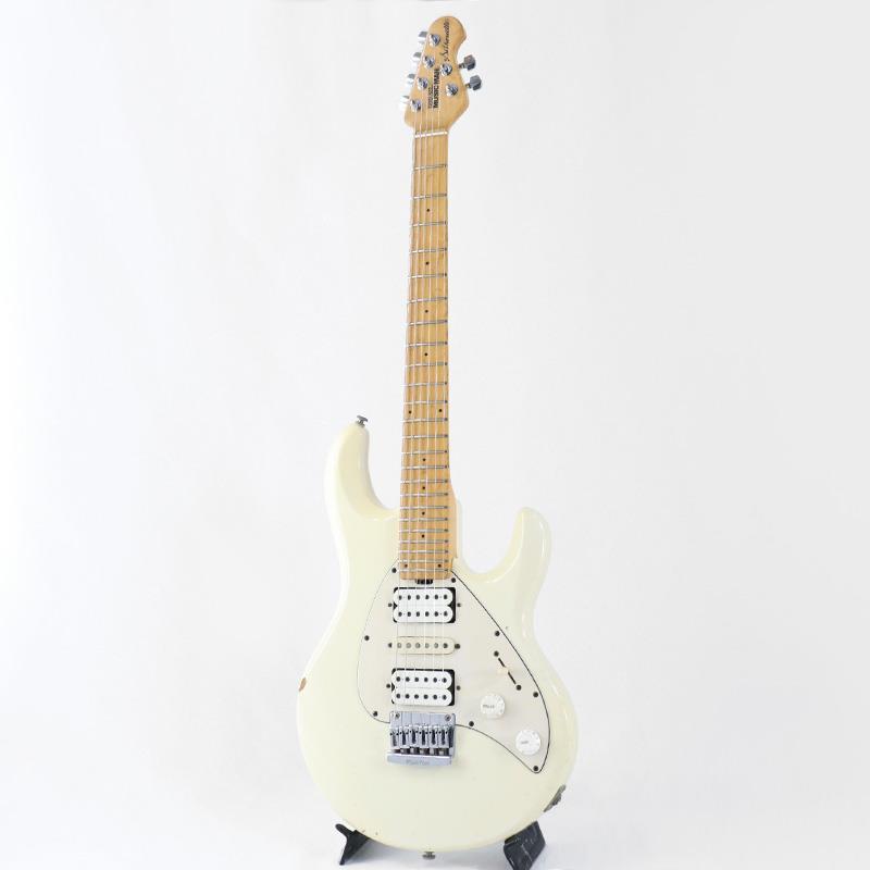 MUSIC MAN USED 中古 Silhouette HSH Hardtail(White/Maple)[SN.90876