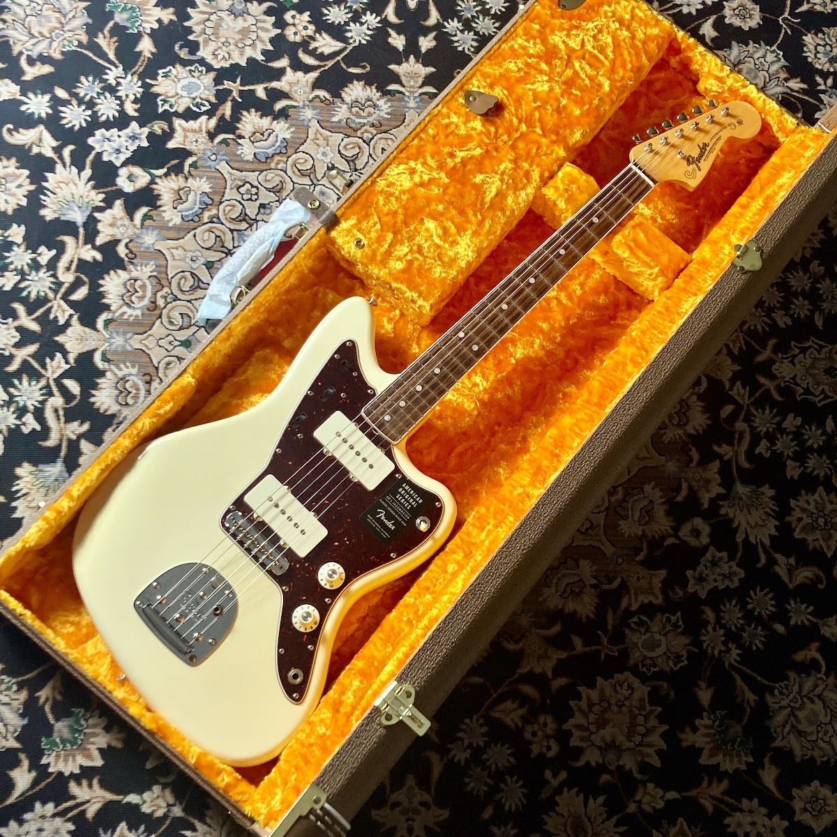 Fender American Original '60s Jazzmaster Olympic White（中古