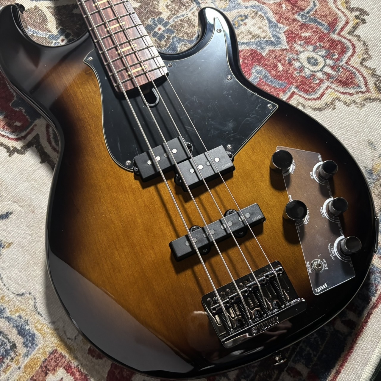 YAMAHA BB734A DCS ダークコーヒーサンバースト エレキベース