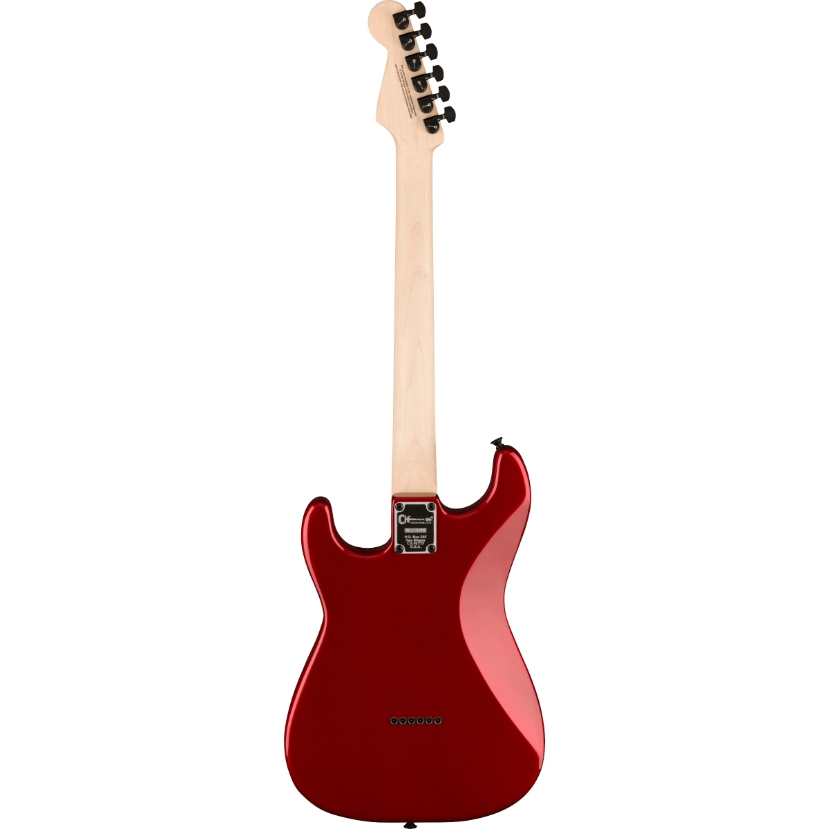 Charvel Pro-Mod So-Cal Style 1 HH HT E Ebony Fingerboard Candy