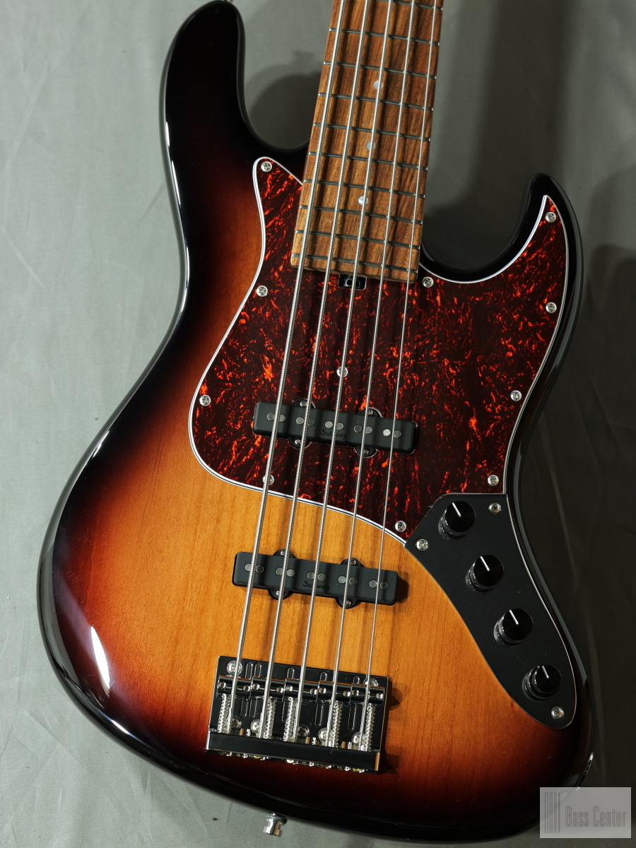 注目ショップ・ブランドのギフト / ALD VJ5 ML21 Sadowsky 59 Polish High Transparent Burst ベース