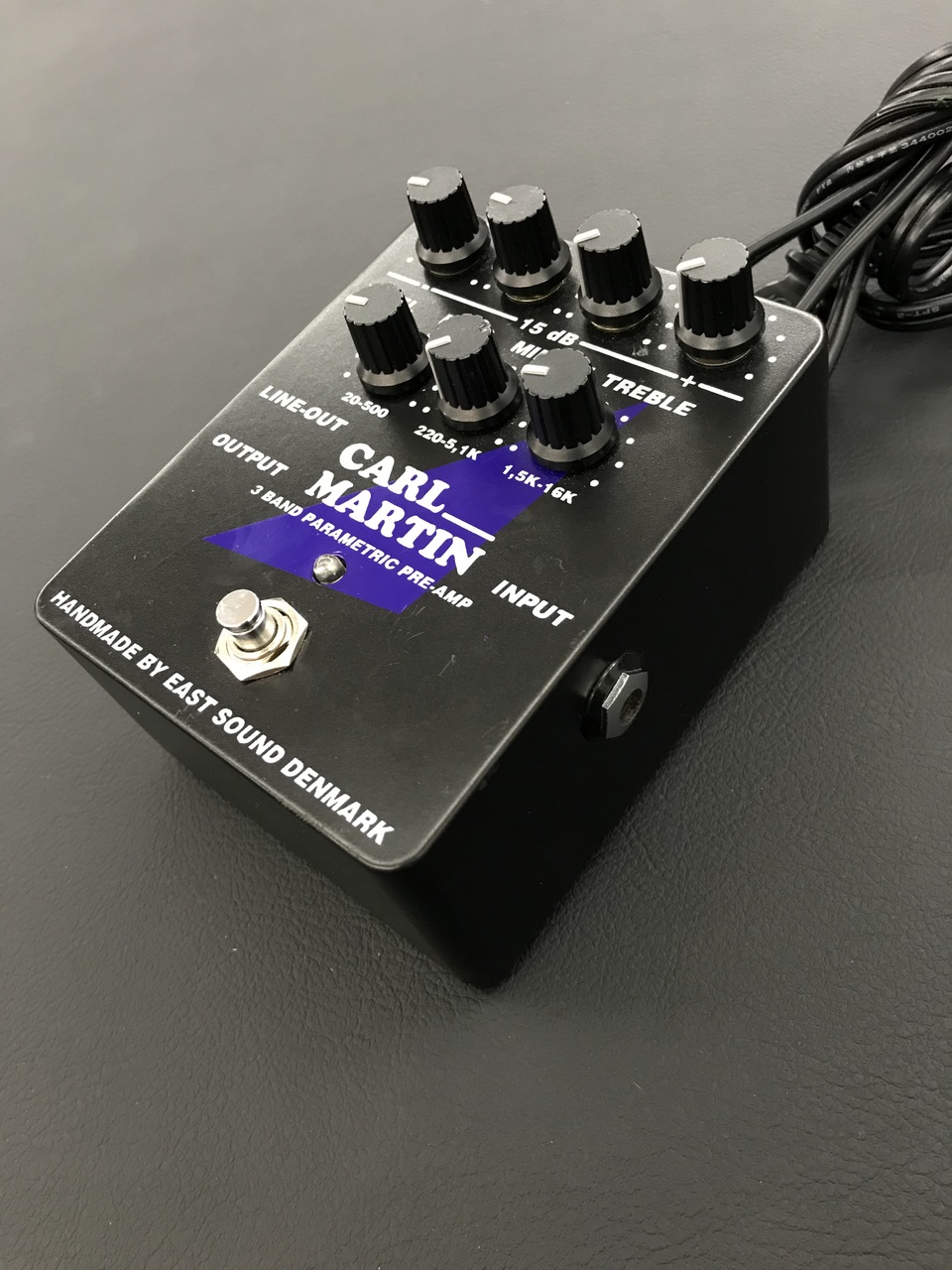 CARL MARTIN 3 Band Parametric Preamp（中古）【楽器検索デジマート】