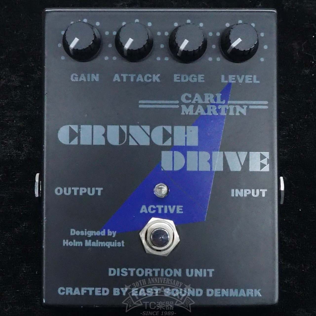 ギターエフェクター クランチ Carl Martin CRUNCH DRIVE Carl Martin Crunch Drive | Reverb