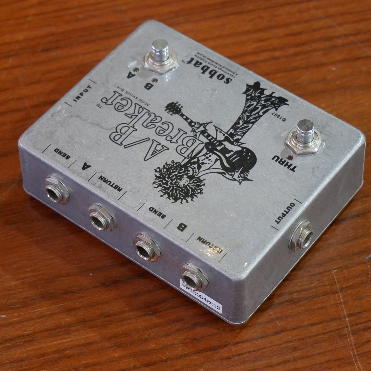 sobbat A/B Breaker SW-1 未使用品 SOBBAT (ソバット) マルチスイッチボックス sobbat A/B Breaker SW-1
