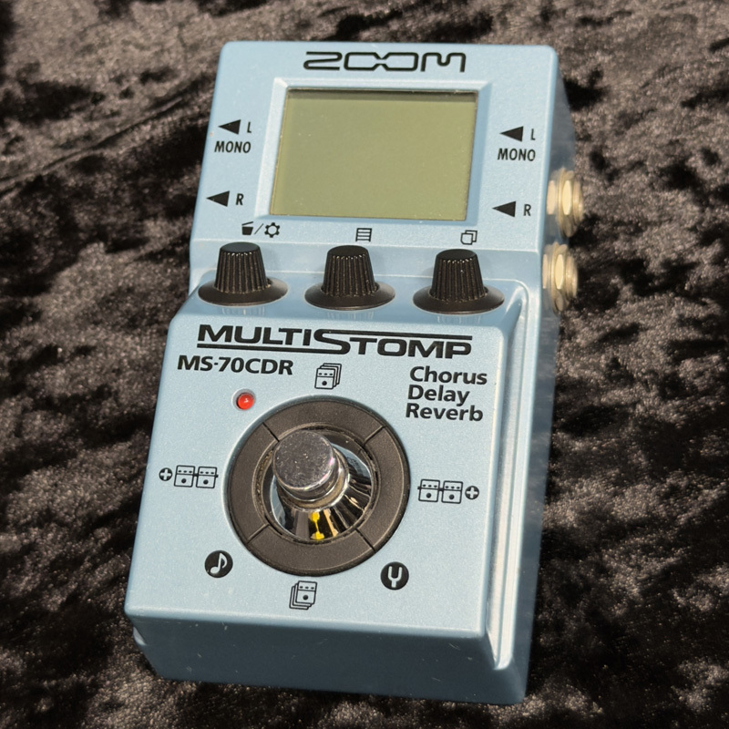 ZOOM MS-70CDR 中古品 ZOOM MS-70CDR 【新宿店】（中古）【楽器検索デジマート】