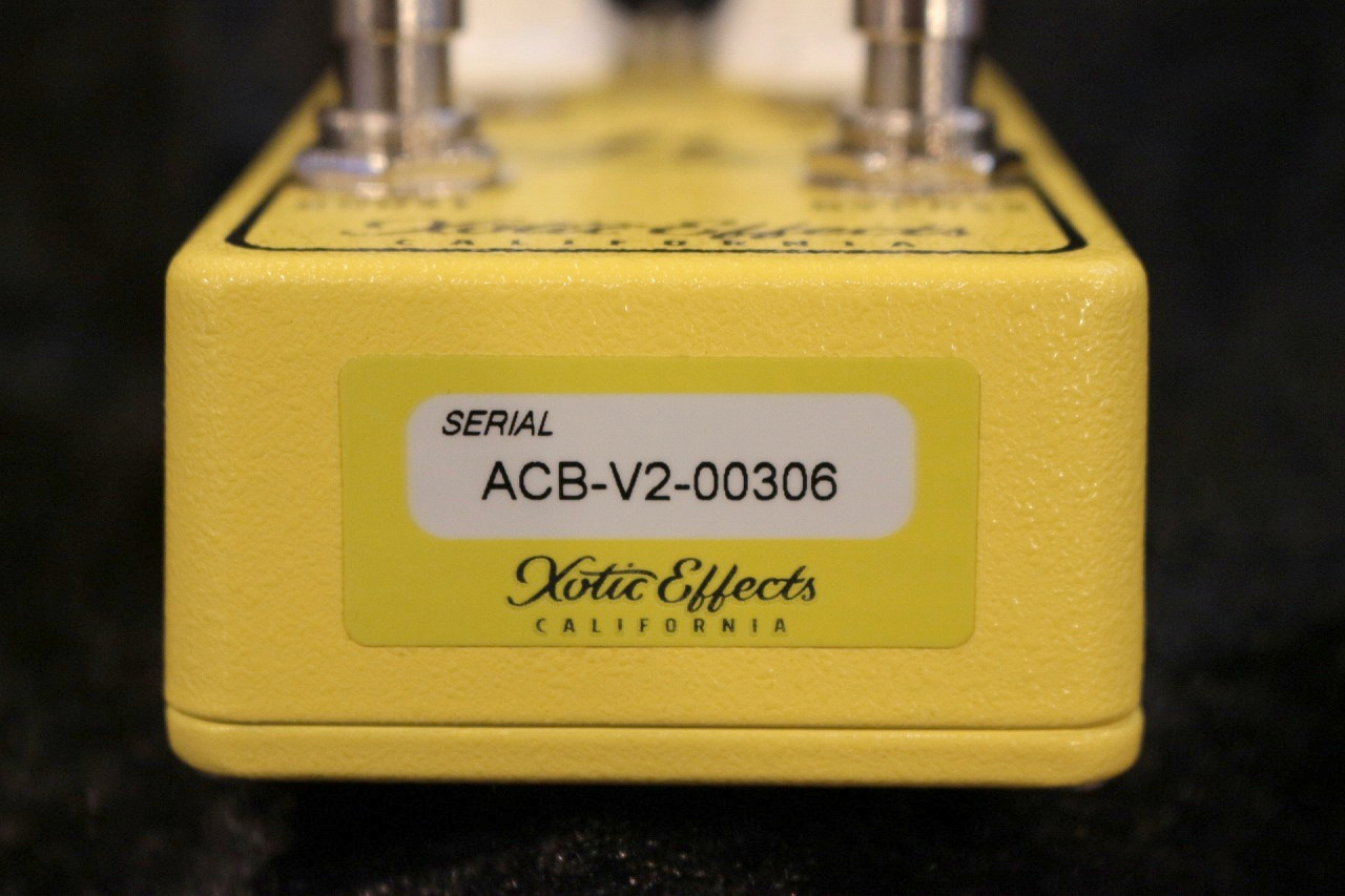 Xotic AC Booster V2 オーバードライブ Xotic / AC Booster V2 オーバードライブ エキゾチック ブースター