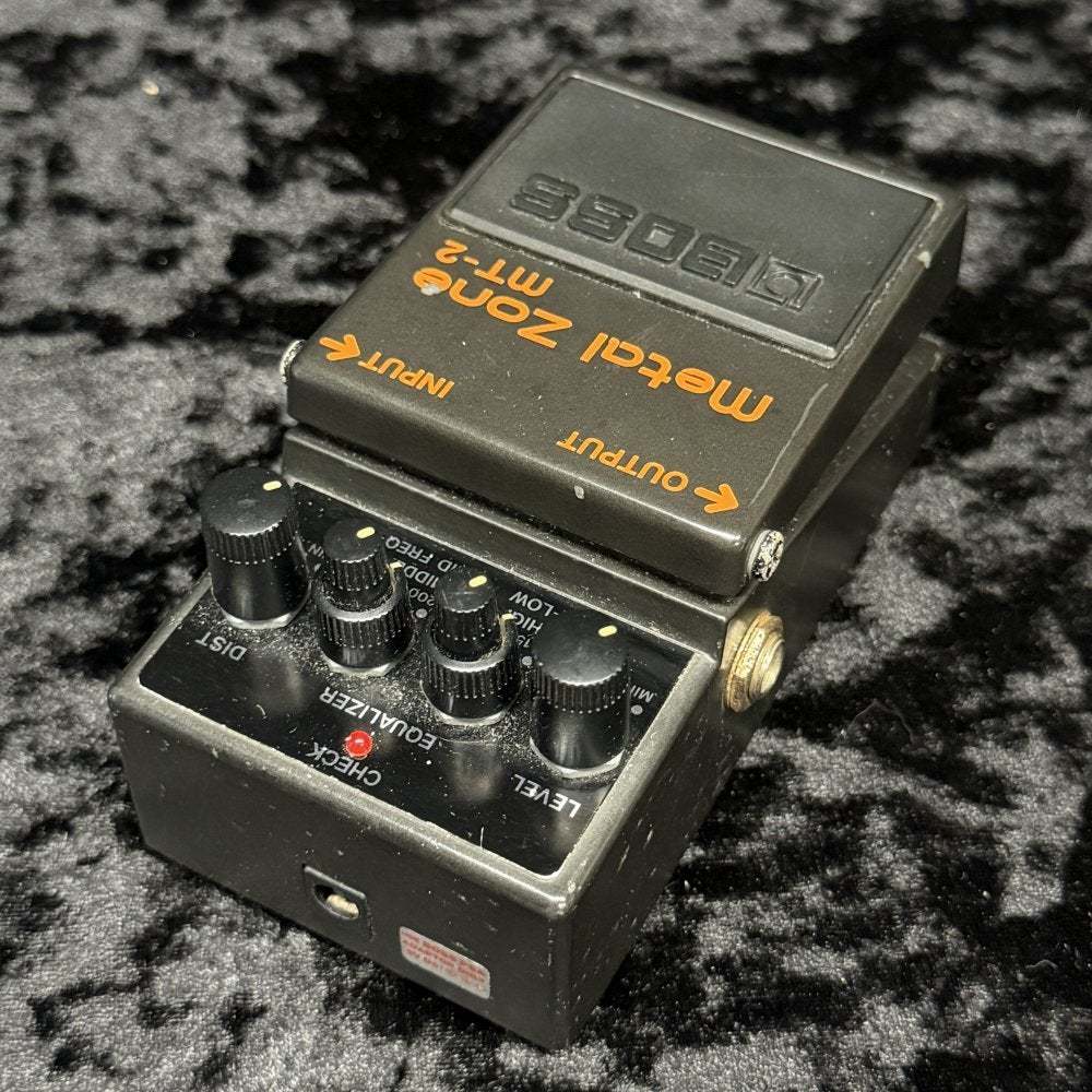 BOSS MT-2 / Metal Zone 【新宿店】（中古）【楽器検索デジマート】