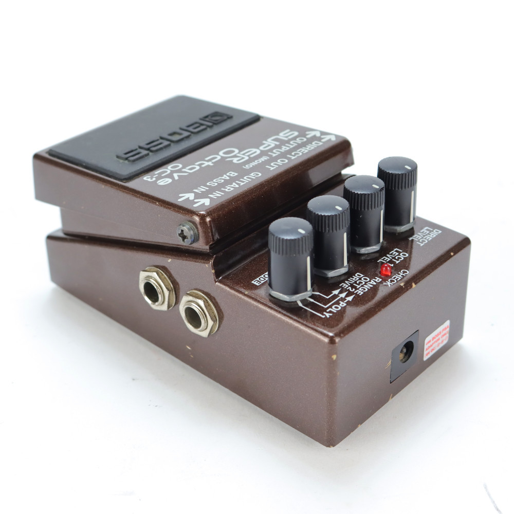 BOSS 【中古】 スーパーオクターブ エフェクター BOSS OC-3 Super