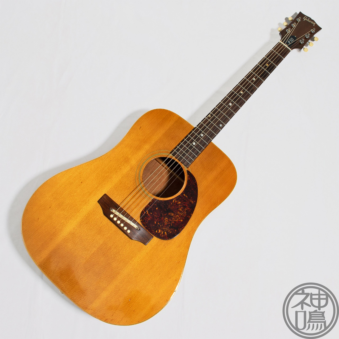 Gibson J-50 【1968年製/Square Shoulder/Natural/Natural Head Top