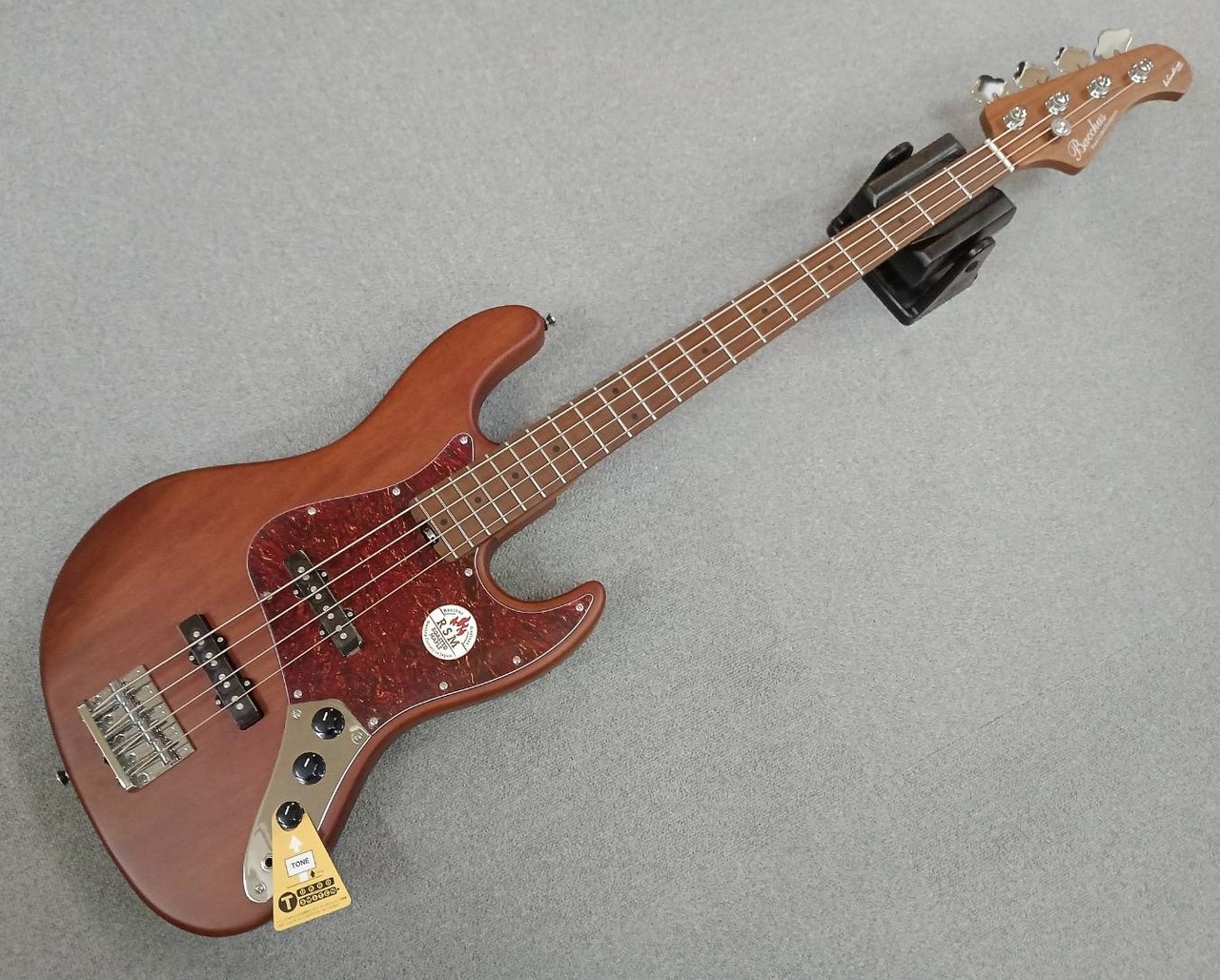 Bacchus GLOBAL Series WL4-STD/RSM BR-S (ブラウンサテン) ロース