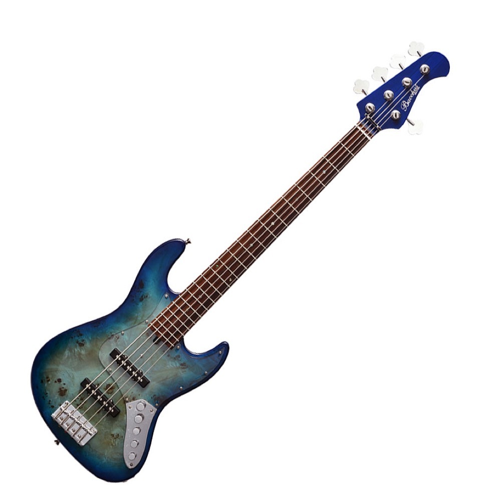 美品 Bacchus バッカス ジャズベース Universe Series 青 - メルカリ