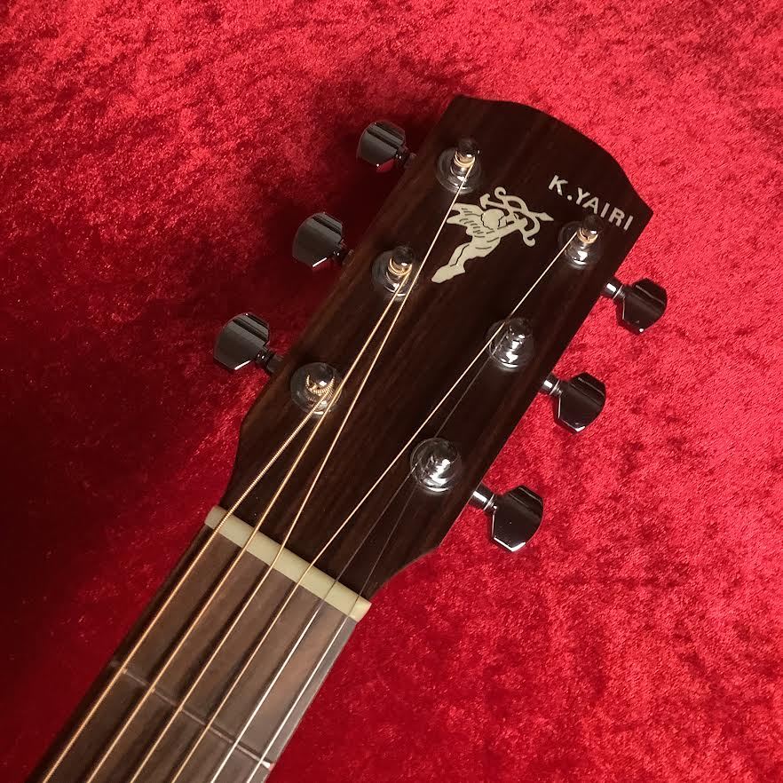 K.Yairi SO-PF2 SHB アコースティックギター 小ぶりなサイズ 