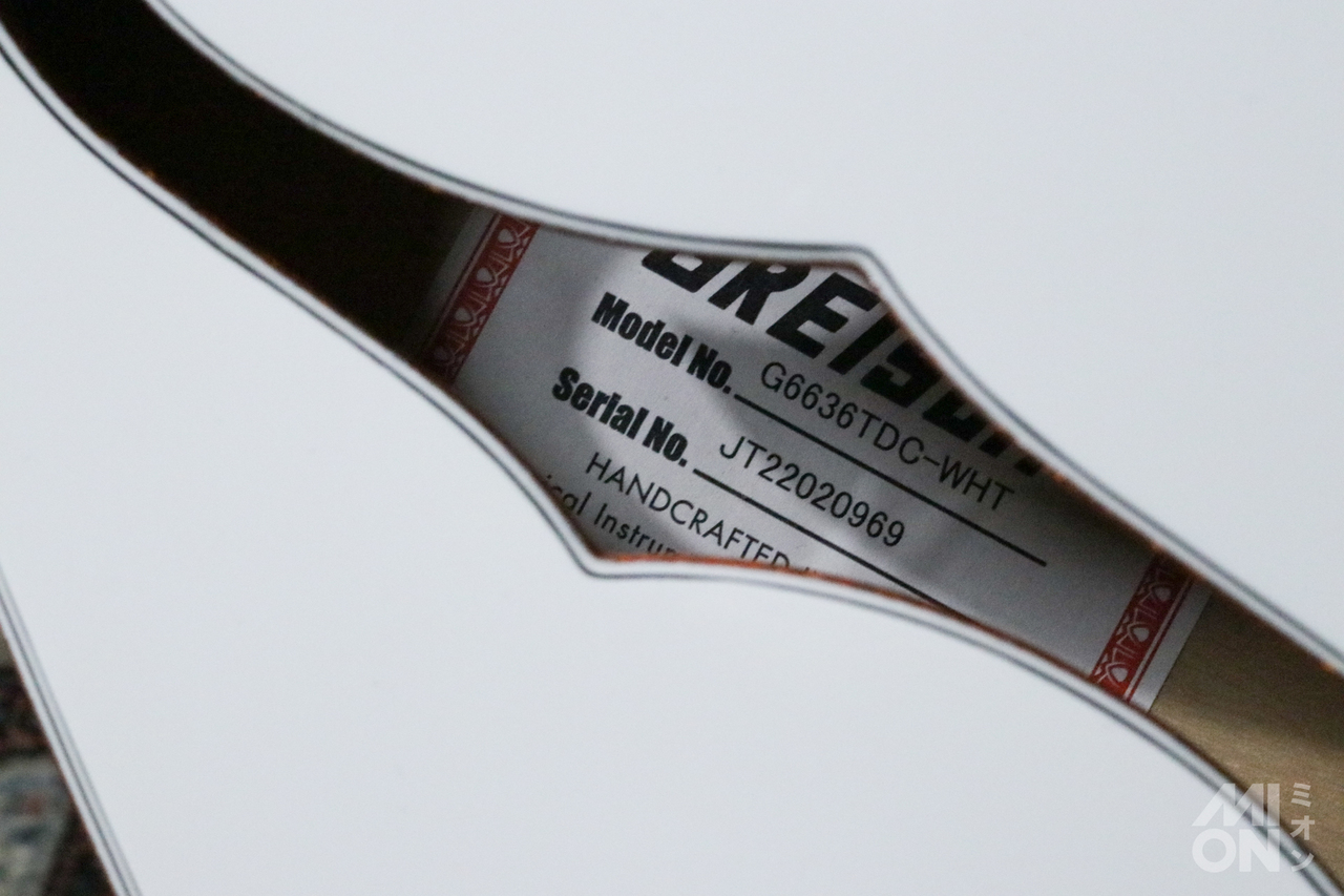 Gretsch G6636TDC-WHT Players Edition Falcon White 2022（中古