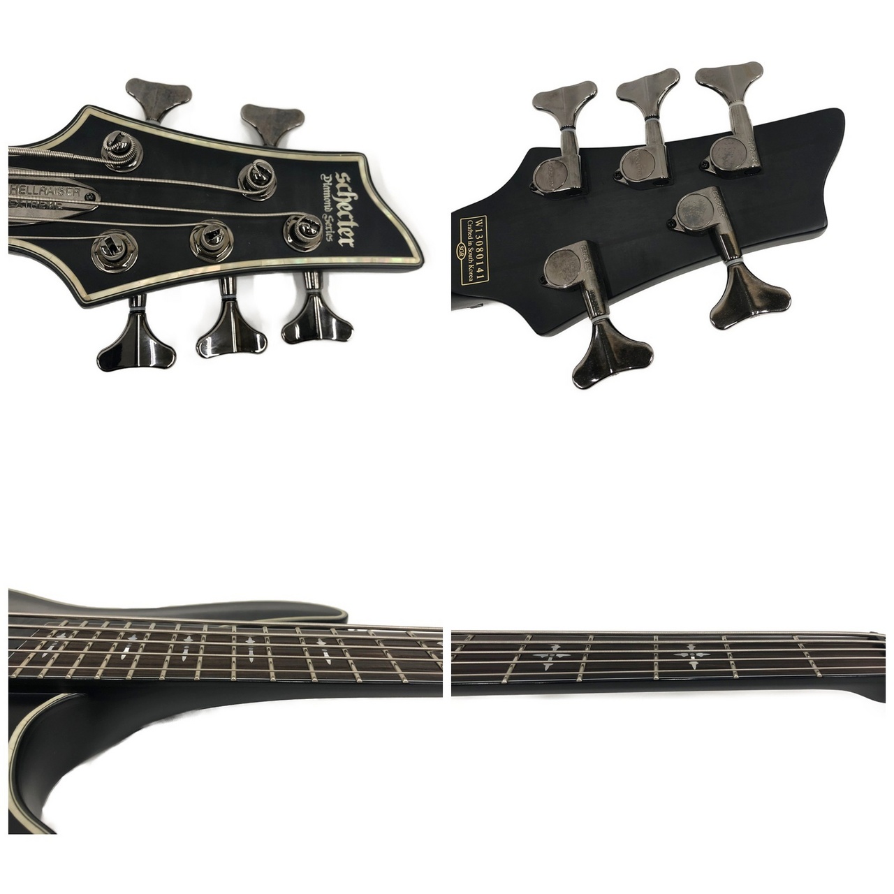 SCHECTER ダイヤモンド・シリーズ HELLRAISER EXTREME（中古 