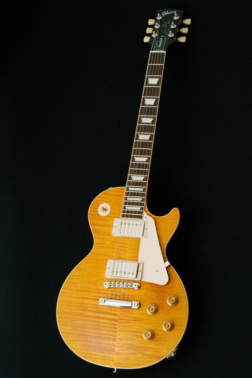 Gibson C.C Series Les Paul Standard '50s Figured Top -Honey Amber