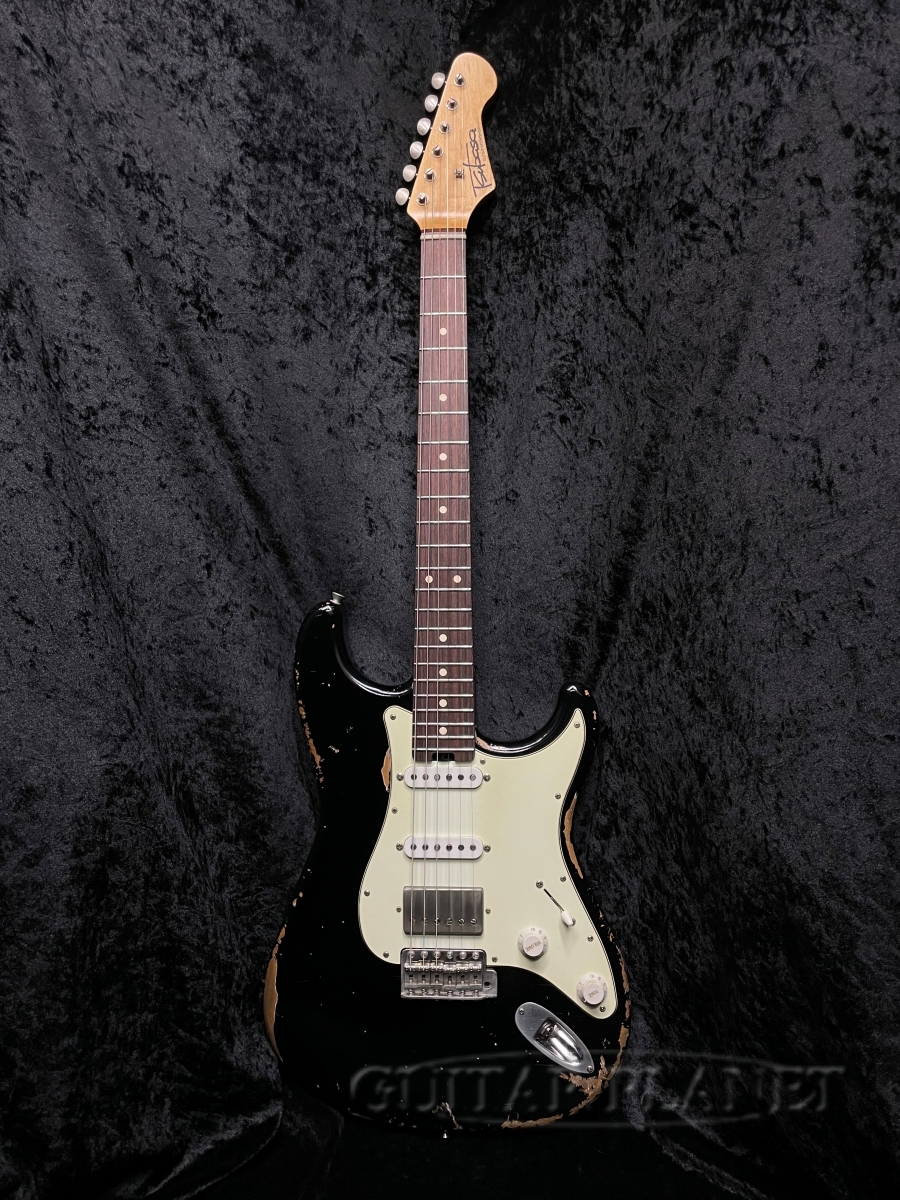 Tsubasa Guitar Workshop LUCY SSH ALD/R BLK-Heavy Aged 【オール 