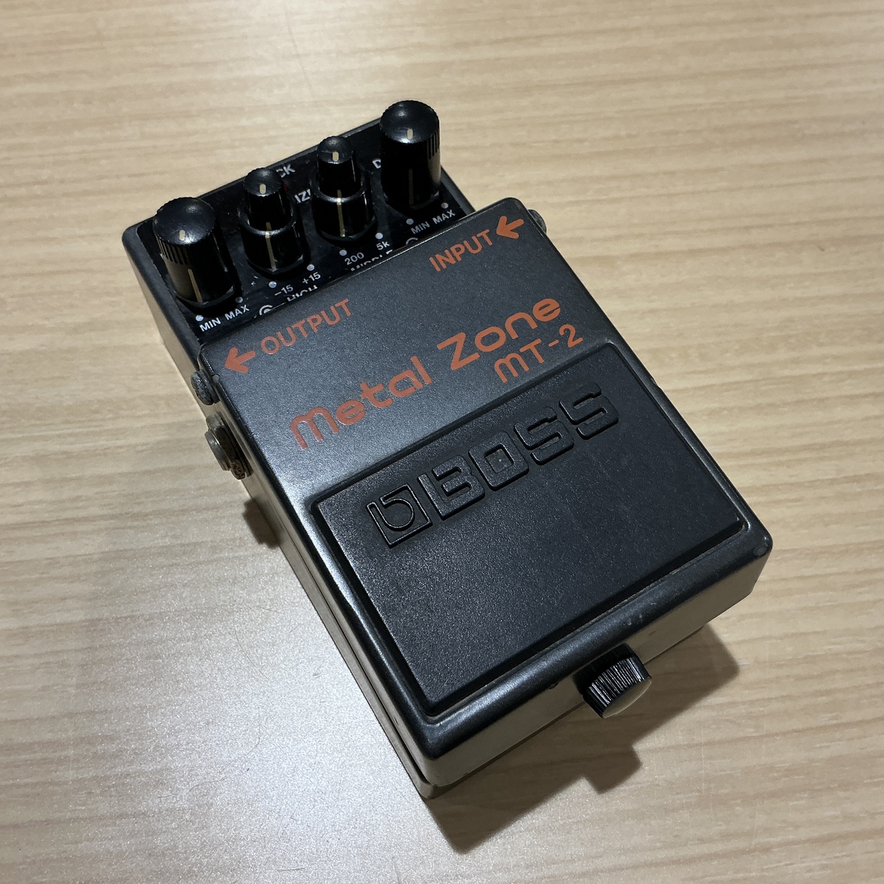 BOSS MT-2 Metal Zone（中古）【楽器検索デジマート】