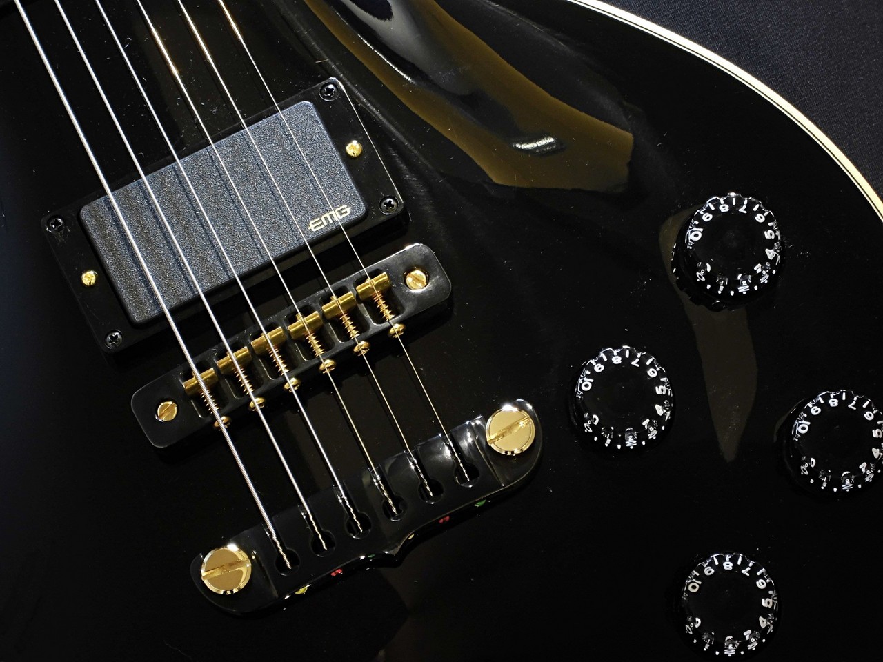 2024最新のスタイル Pro Aria II Gold【日本製】【限定モデル】（新品 PE-Black'n ギター