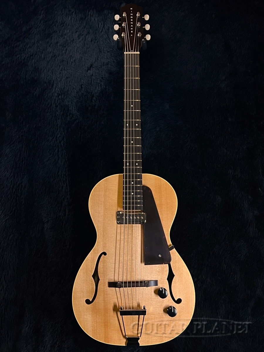 king snake rockn' chair フルアコ　PU付き KING SNAKE Rockin' Chair w/P.U -Natural Top-【1.92kg】【日本製
