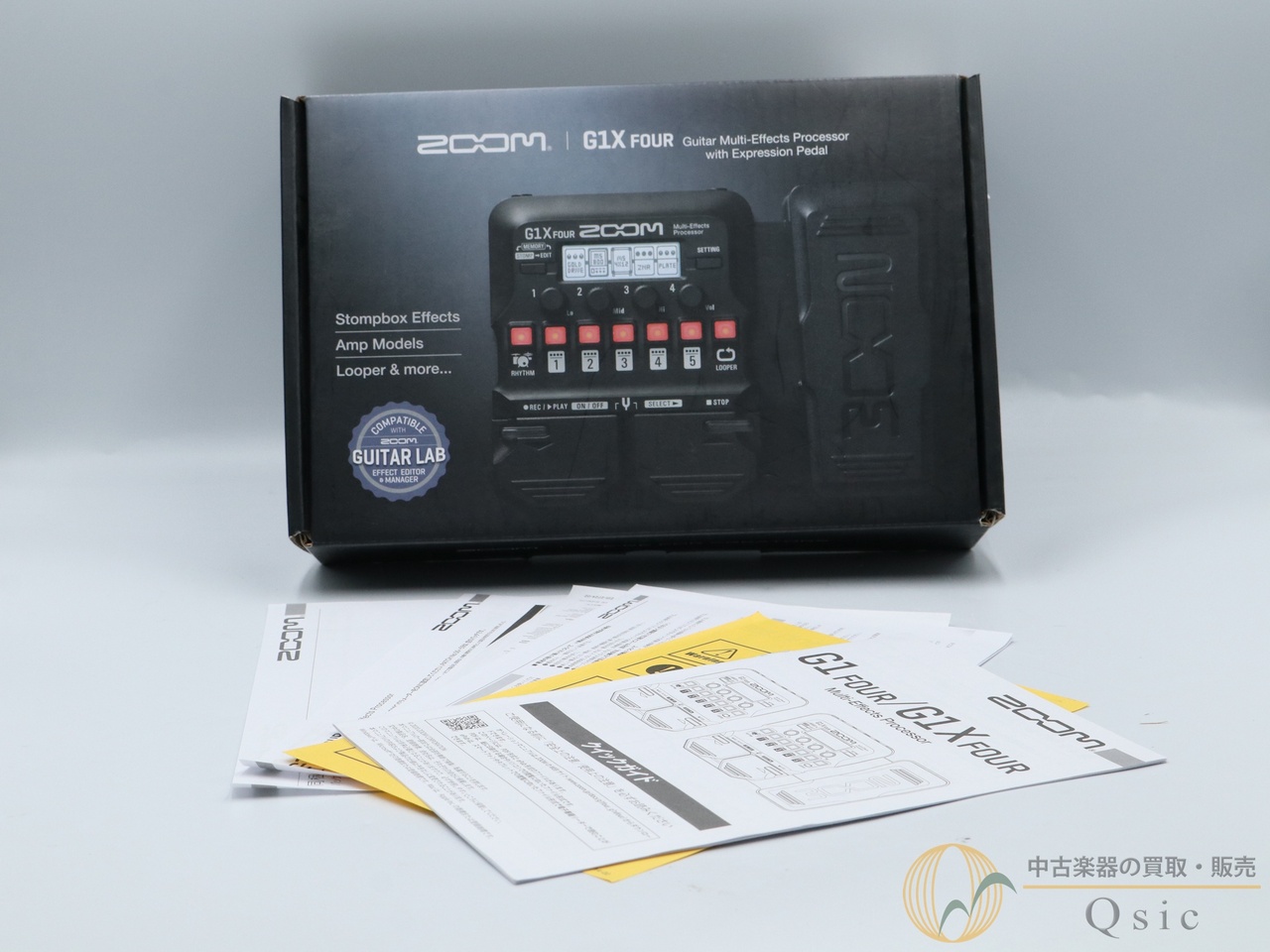 ZOOM G1X Four [VM096]【神戸店在庫】（中古）【楽器検索デジマート】