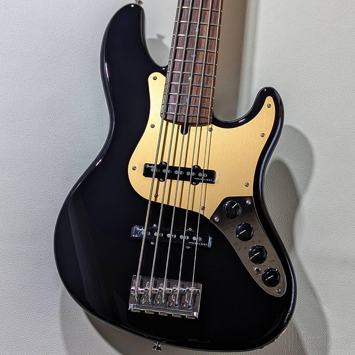 Fender Deluxe Jazz Bass V Kazuki Arai Edition -Black- #JD26024973