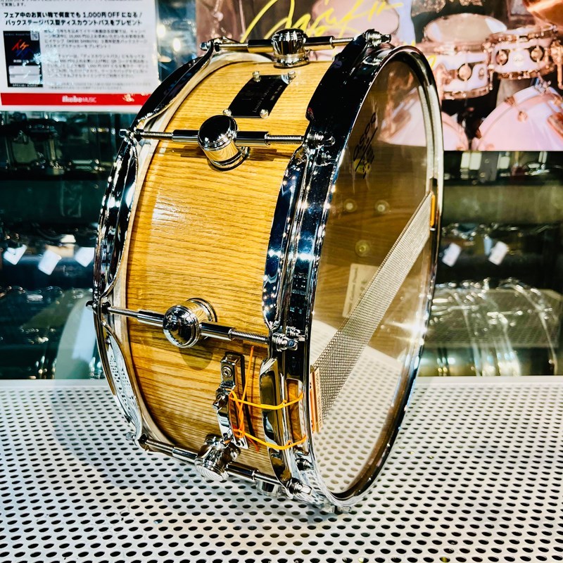 InamiCustomDrums ICD Timeless Timber Ash Stave 14×5.5 【MADE
