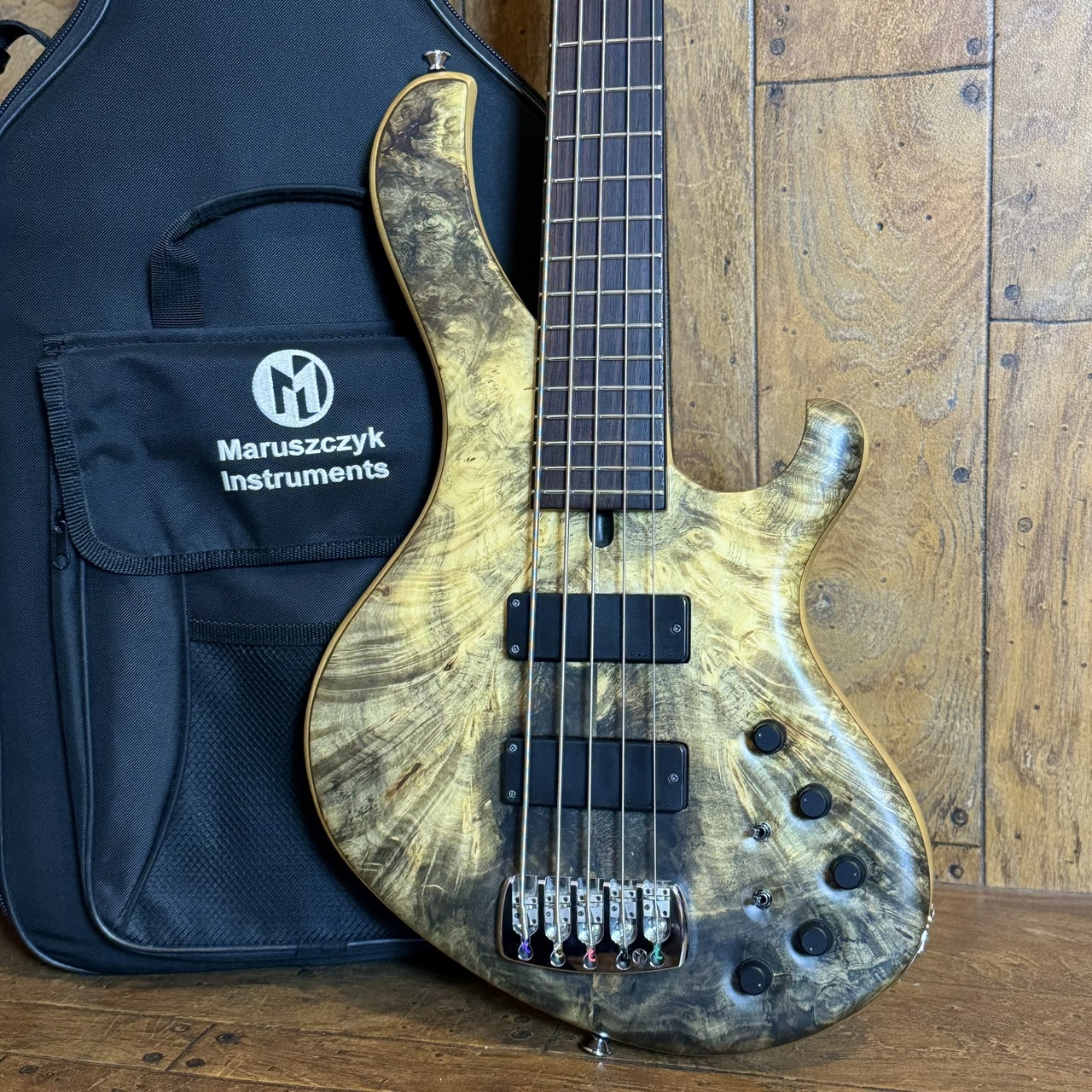 MARUSZCZYK Frog Omega 5a Buckeye Burl（中古/送料無料）【楽器検索