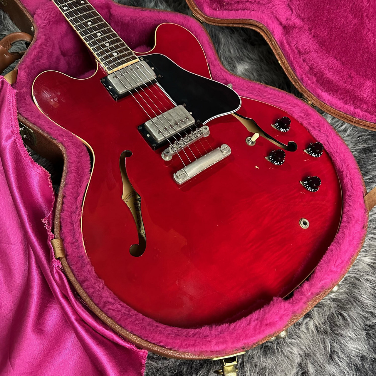 2024正規激安】 Gibson ジャンク (95年製) VSB Reissue ES-335 ギター 