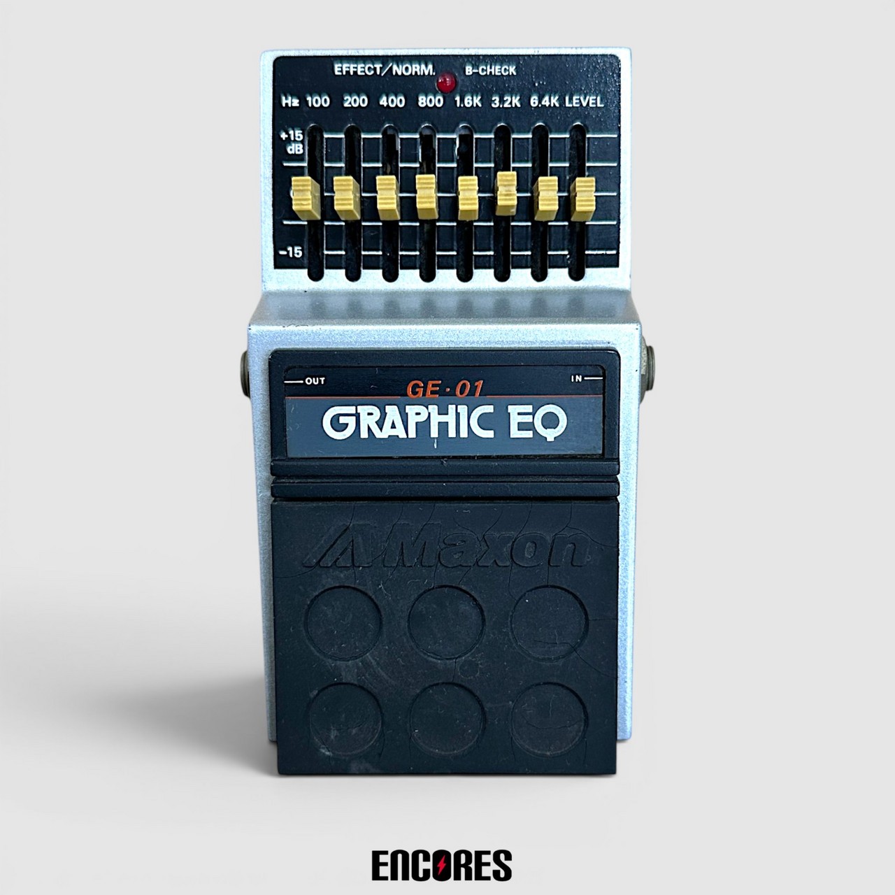 Maxon MAXON GE-01 GRAPHIC EQ（中古）【楽器検索デジマート】