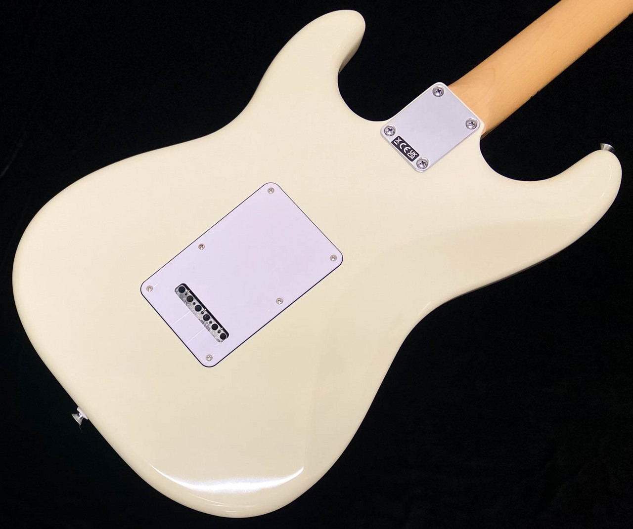 Fender Standard Stratocaster Olympic White（新品/送料無料）【楽器