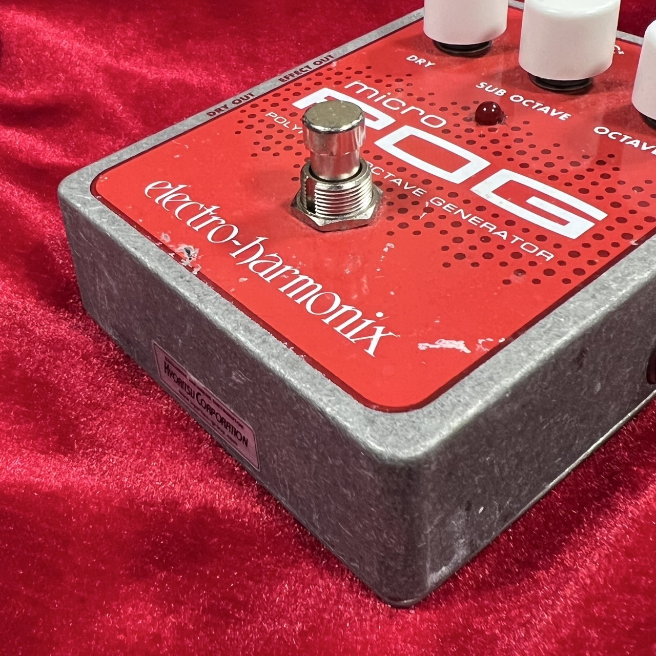 2025年最新】Electro-Harmonix Micro POGの人気アイテム - メルカリ
