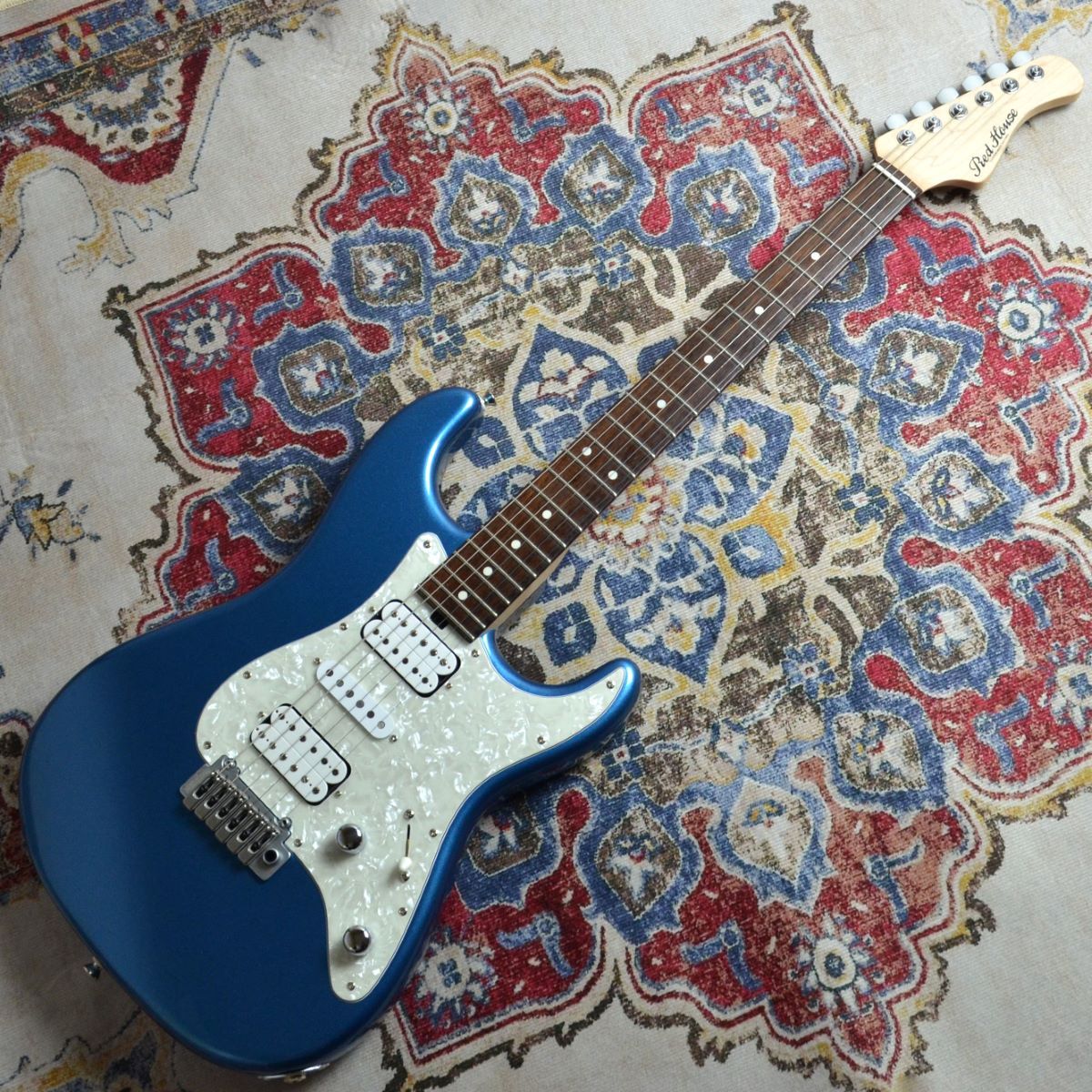 Red House Guitars General S/HSH LPB【現物写真】（新品/送料