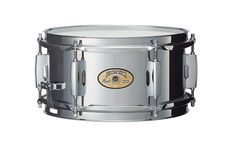 Pearl Pearl Fire Cracker Steel Snare 10
