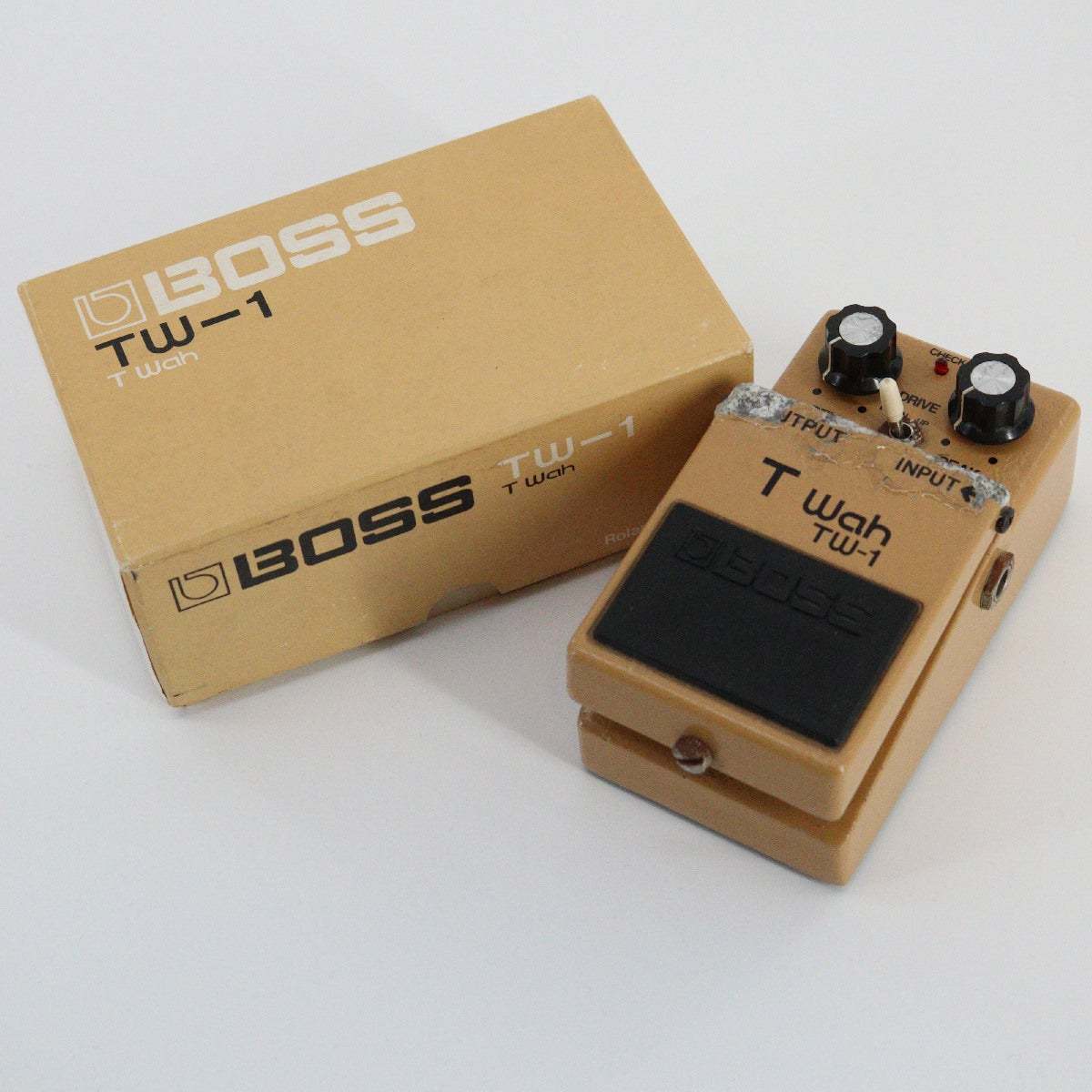 BOSS TW-1 T Wah 【渋谷店】（中古）【楽器検索デジマート】