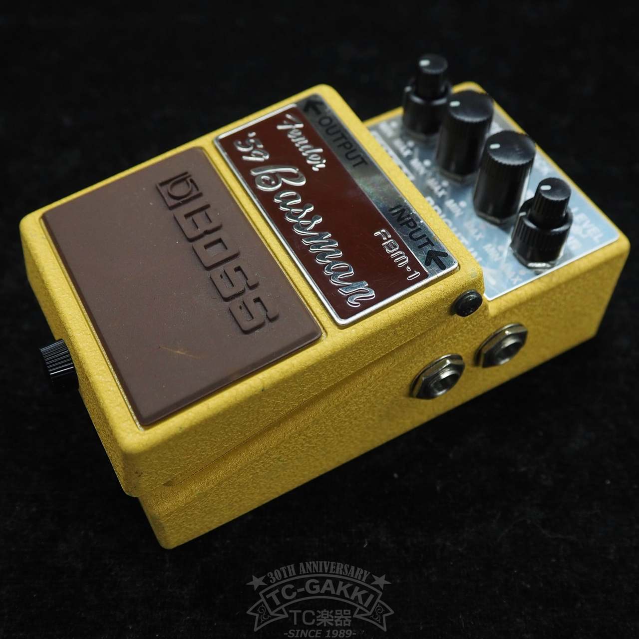 BOSS FBM-1 59 Bassman エフェクター BOSS FBM-1 Bassman - 「フェンダー'59ベースマン」の太く透明感