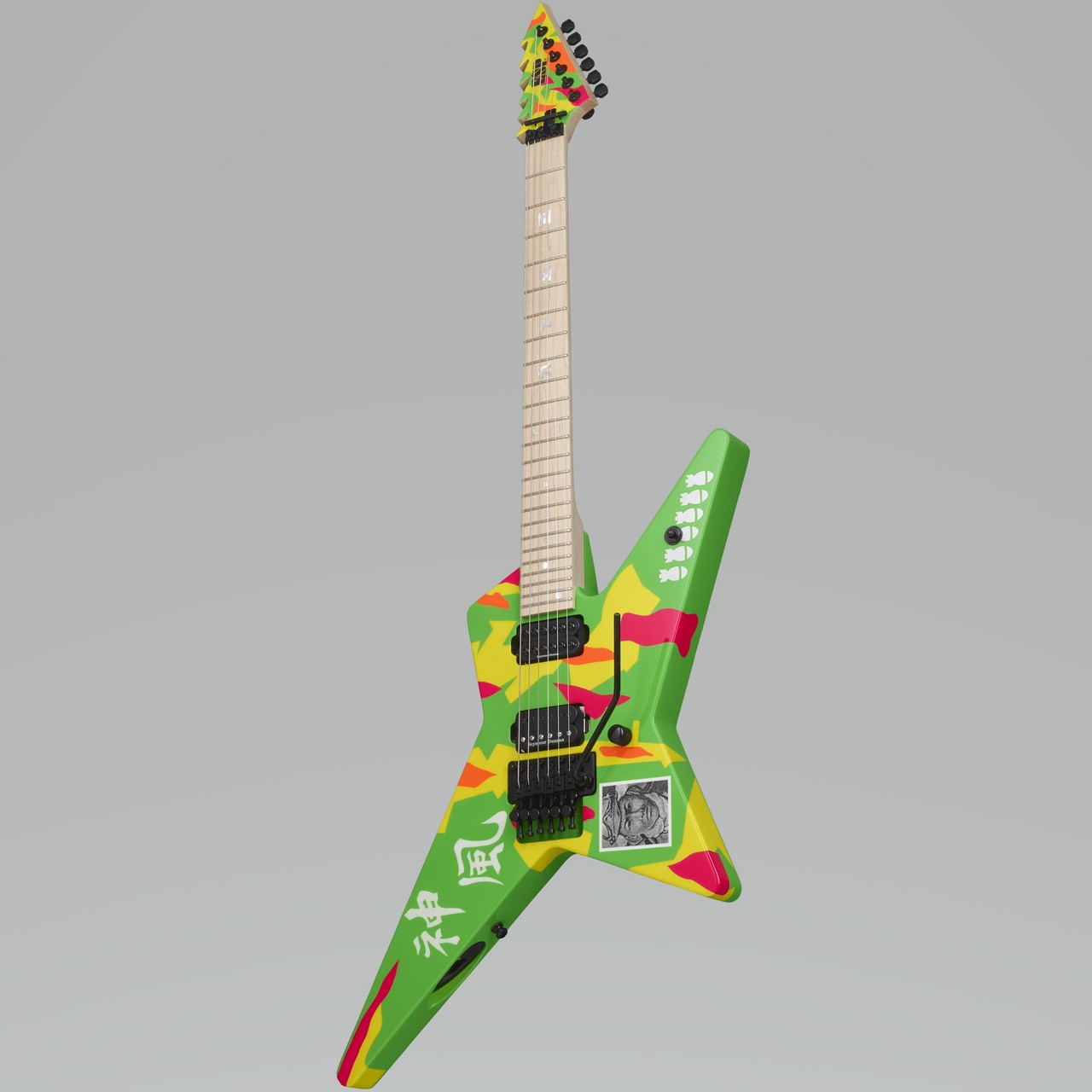 ESP ANCHANG STAR -KAMIKAZE IV- / KAMIKAZE IV GRAPHIC（新品/送料無料）【楽器検索デジマート】