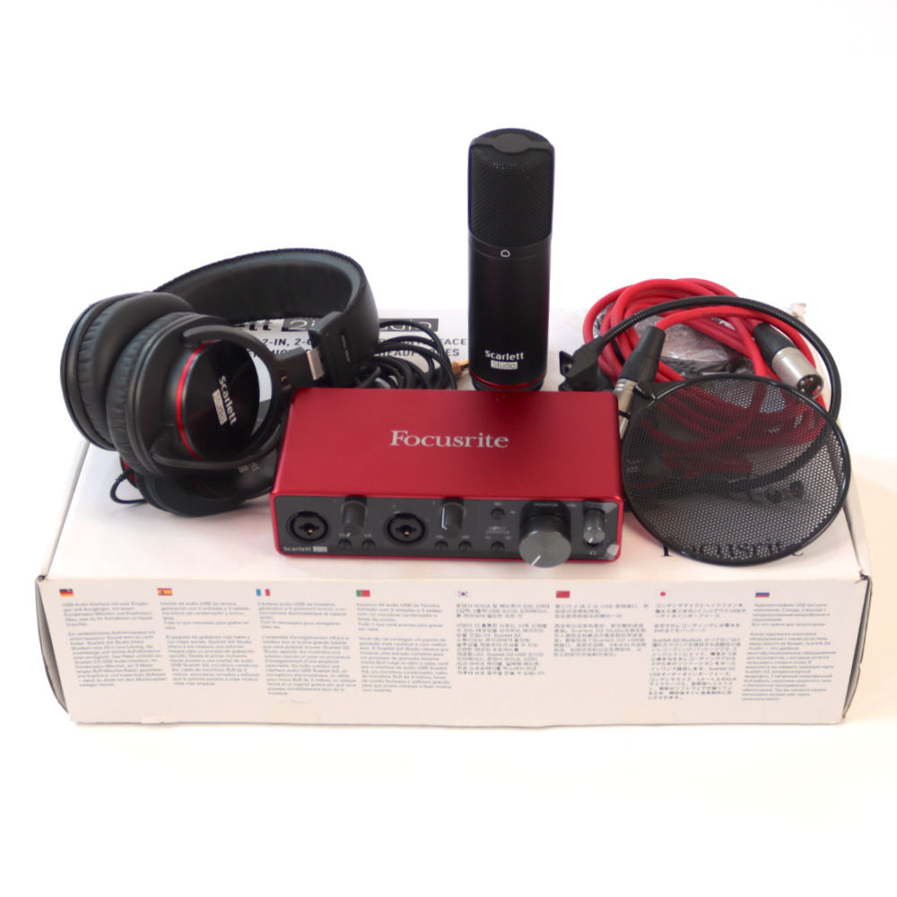 Focusrite 【中古】 Focusrite Scarlett Studio 2i2 1st Gen