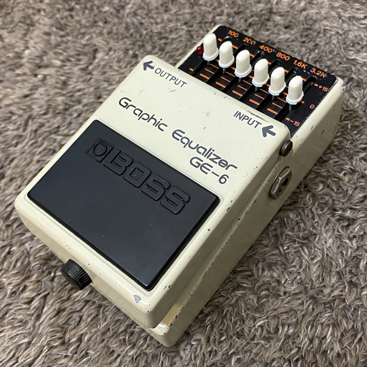 BOSS GE-6 Graphic Equalizer
