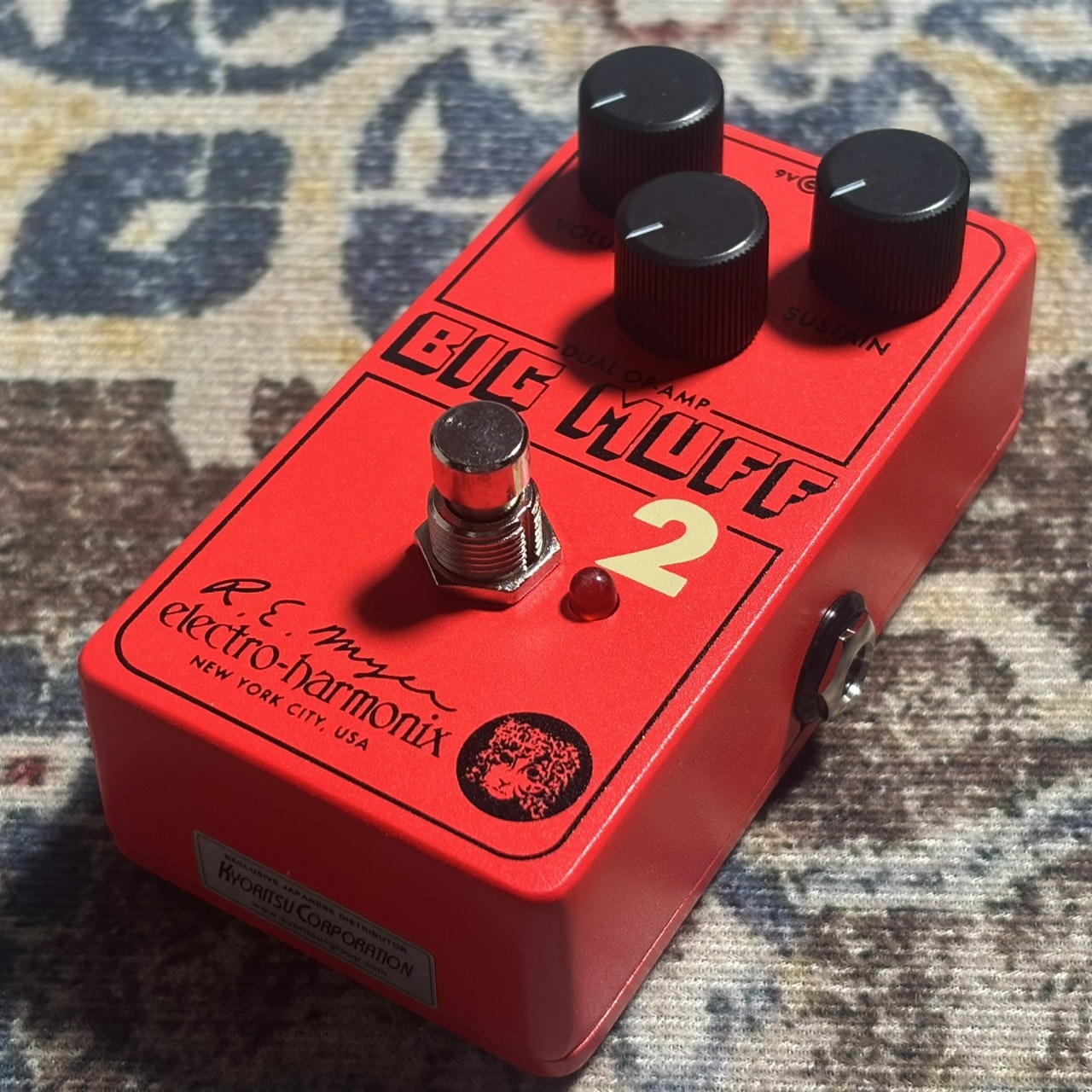 Electro-Harmonix BIG MUFF PI 2（新品/送料無料）【楽器検索デジマート】