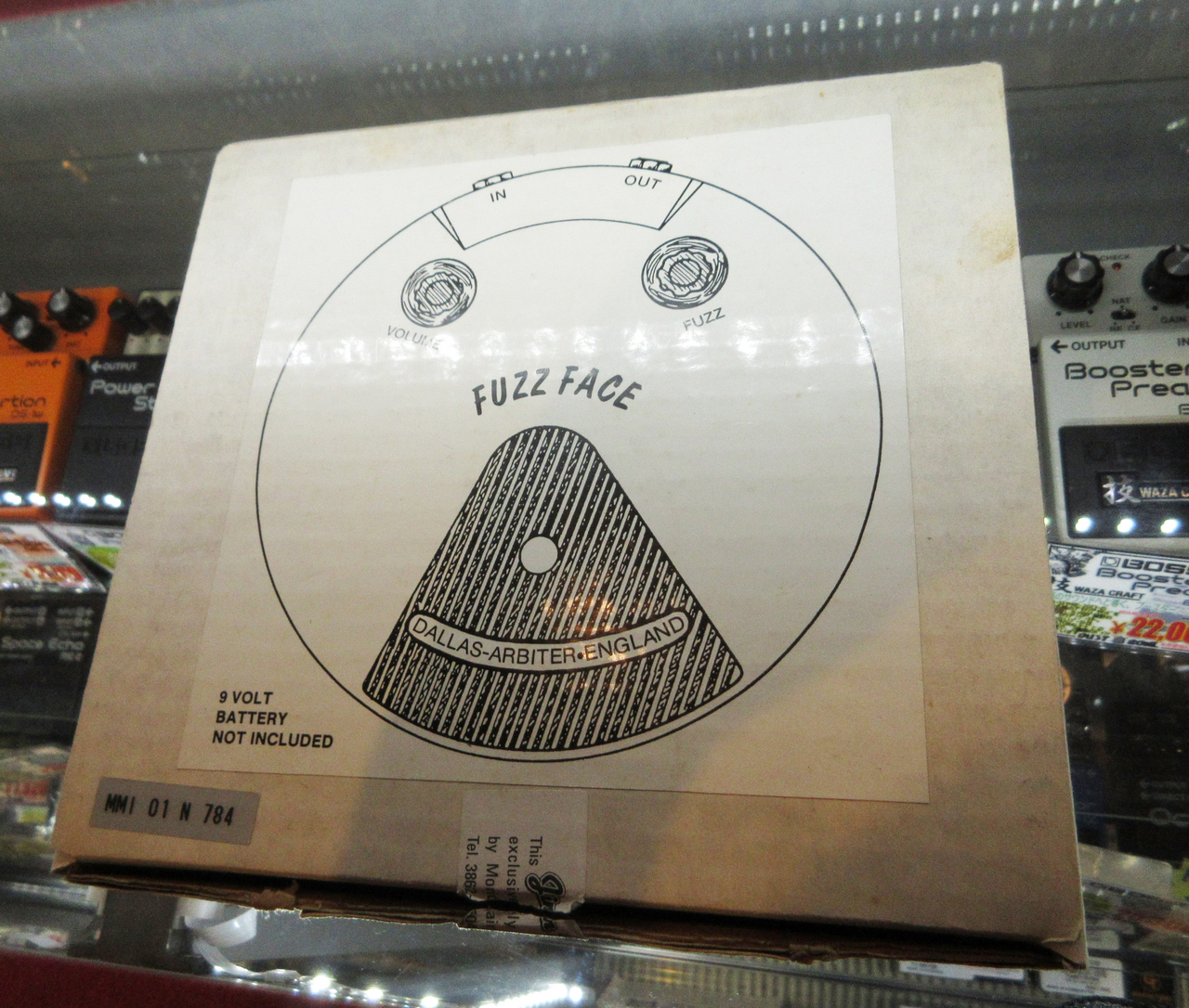 Jim Dunlop Fuzz Face JHF2 【1993年製】（中古）【楽器検索