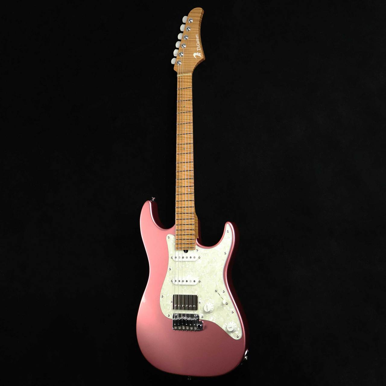 T's Guitars DST-Classic22/25inch Roasted Flame Maple Neck S