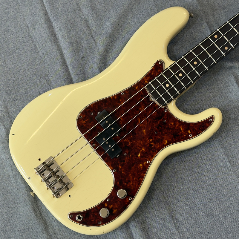 Fender Precision Bass REFINISH WHITE 1960 （ビンテージ）【楽器検索