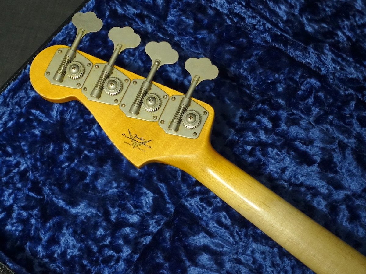 Fender Custom Shop Limited Edition 1960 Jazz Bass Relic