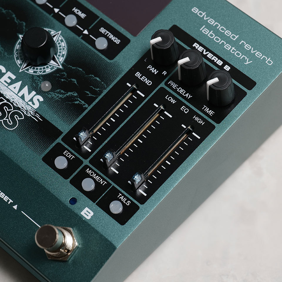 096 electro harmonix OCEANS ABYSS リバーブ Oceans Abyss | Advanced Reverb Laboratory - Electro-Harmonix